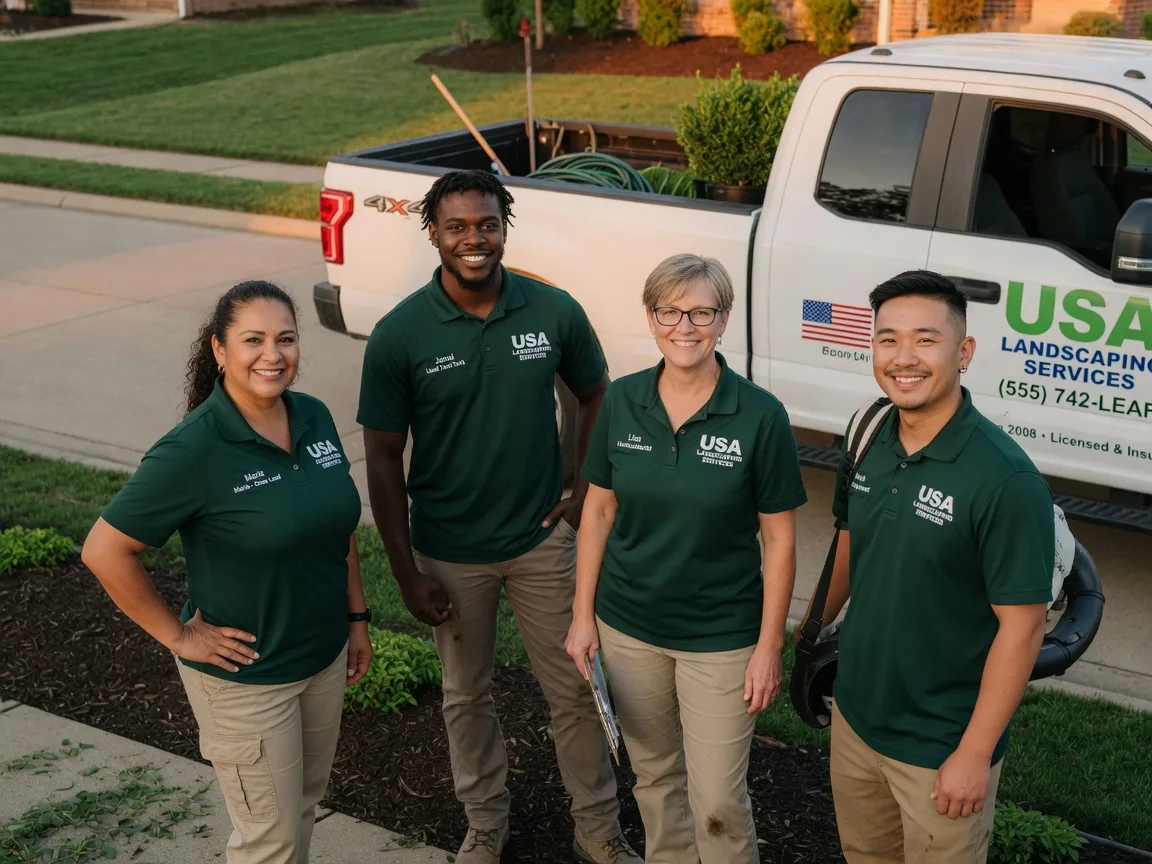 Lawn Care company in Mecca, IN