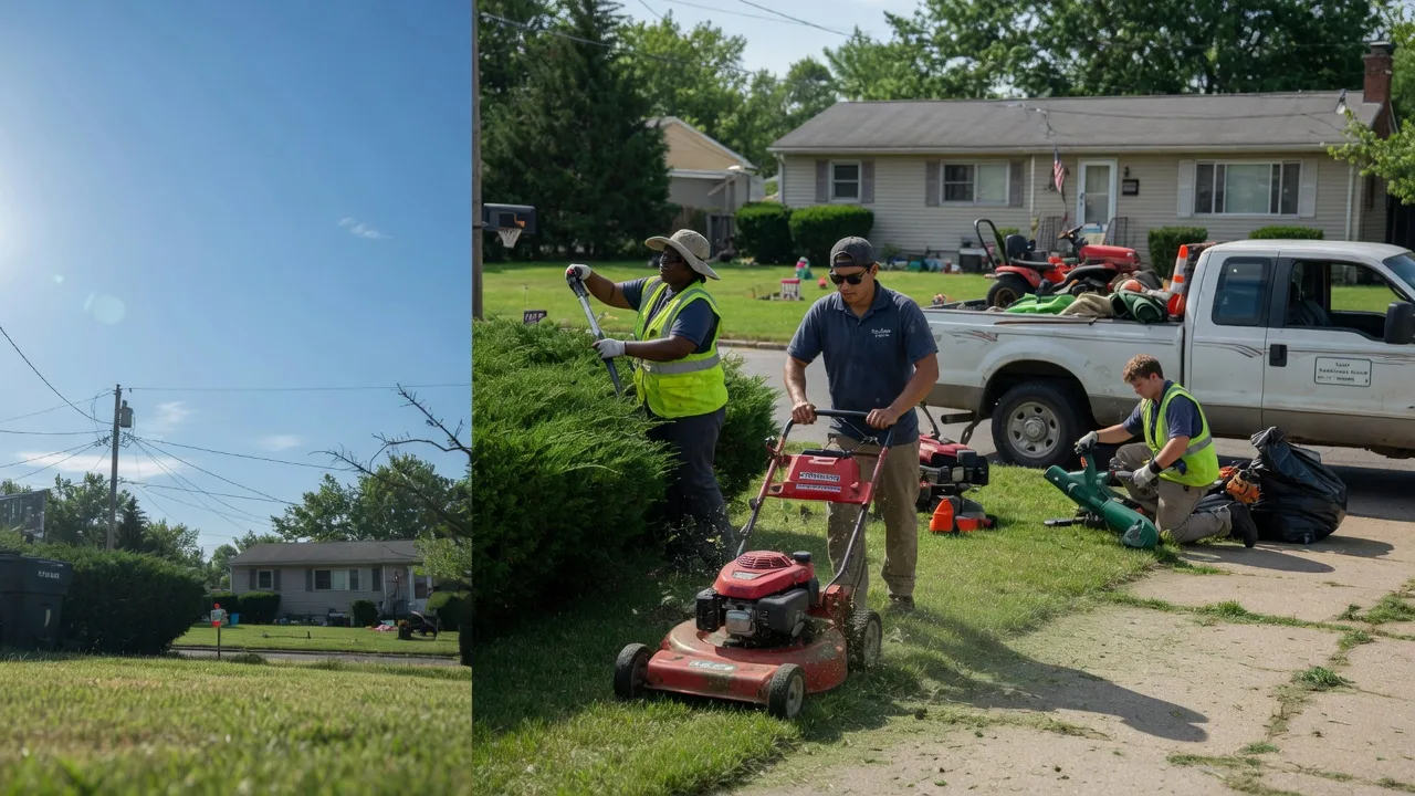 Lawn Care in Mecca, IN near me